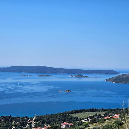 Flamingo - House With Private Pool Villa Gornji Seget Bagian luar foto