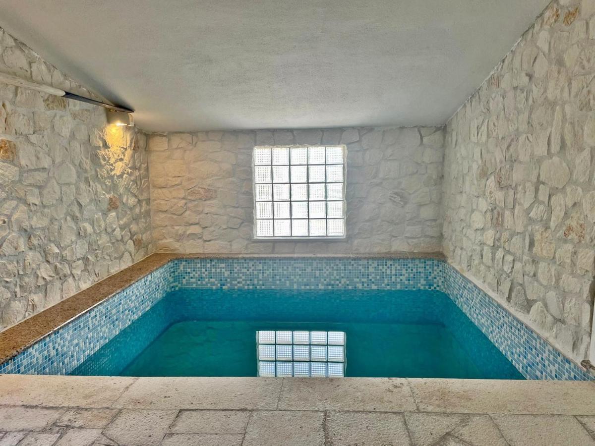 Flamingo - House With Private Pool Villa Gornji Seget Bagian luar foto