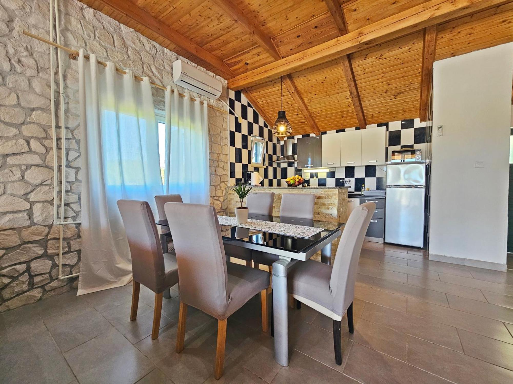 Flamingo - House With Private Pool Villa Gornji Seget Bagian luar foto