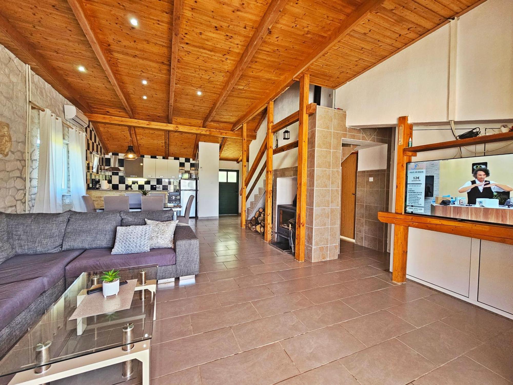 Flamingo - House With Private Pool Villa Gornji Seget Bagian luar foto