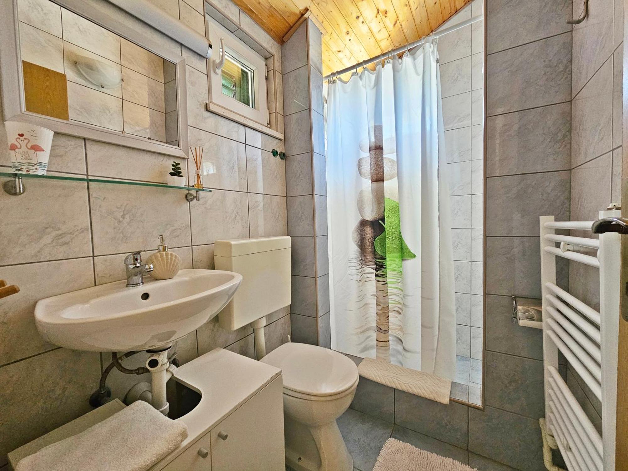 Flamingo - House With Private Pool Villa Gornji Seget Bagian luar foto