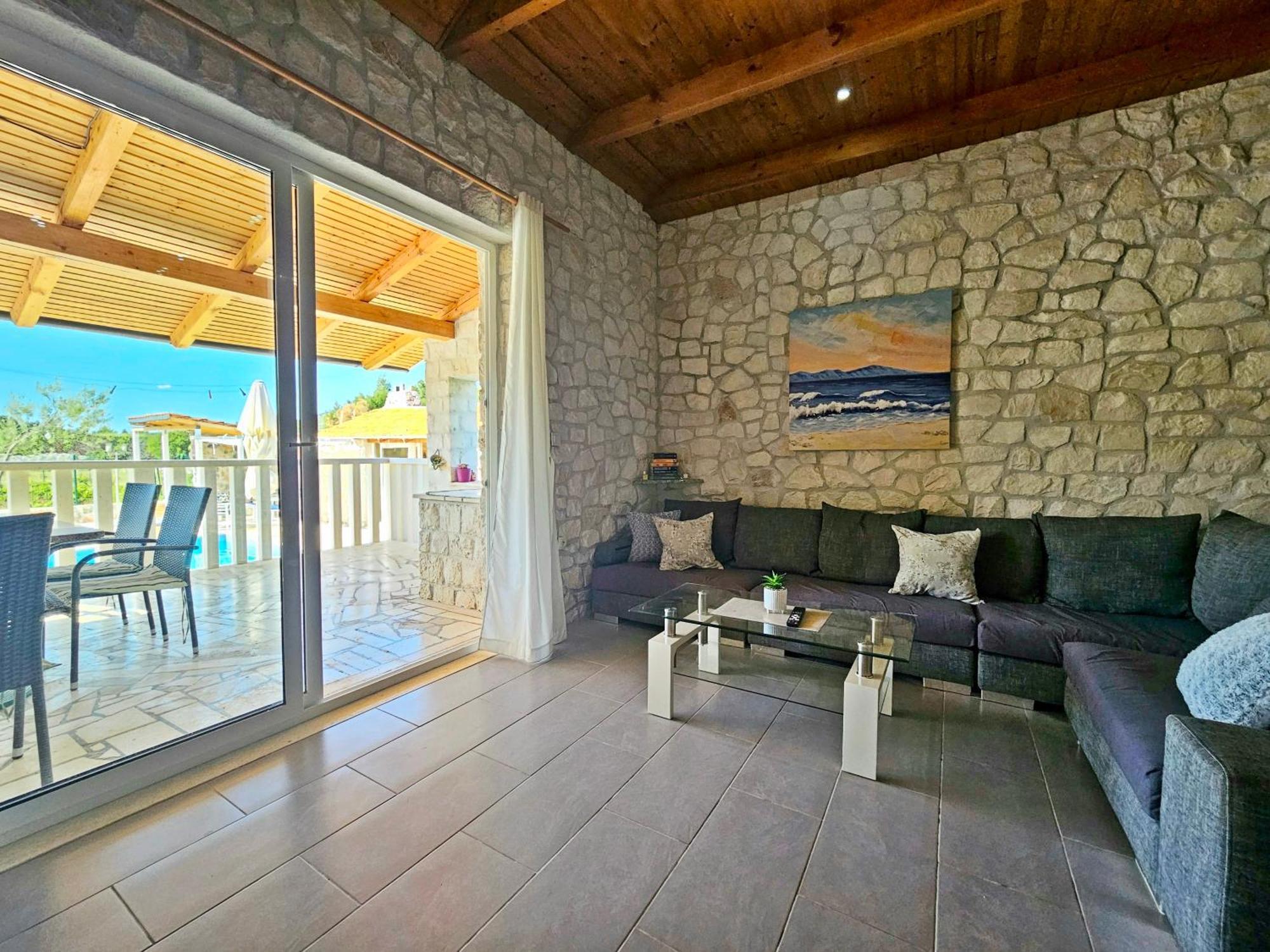 Flamingo - House With Private Pool Villa Gornji Seget Bagian luar foto
