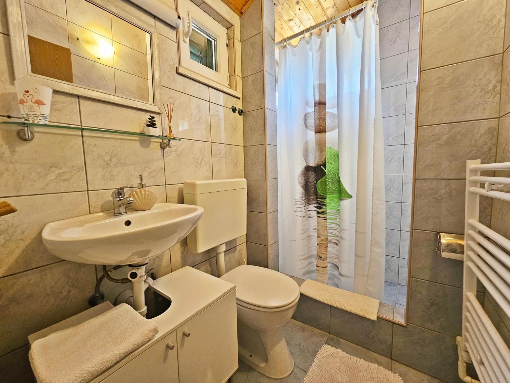 Flamingo - House With Private Pool Villa Gornji Seget Bagian luar foto