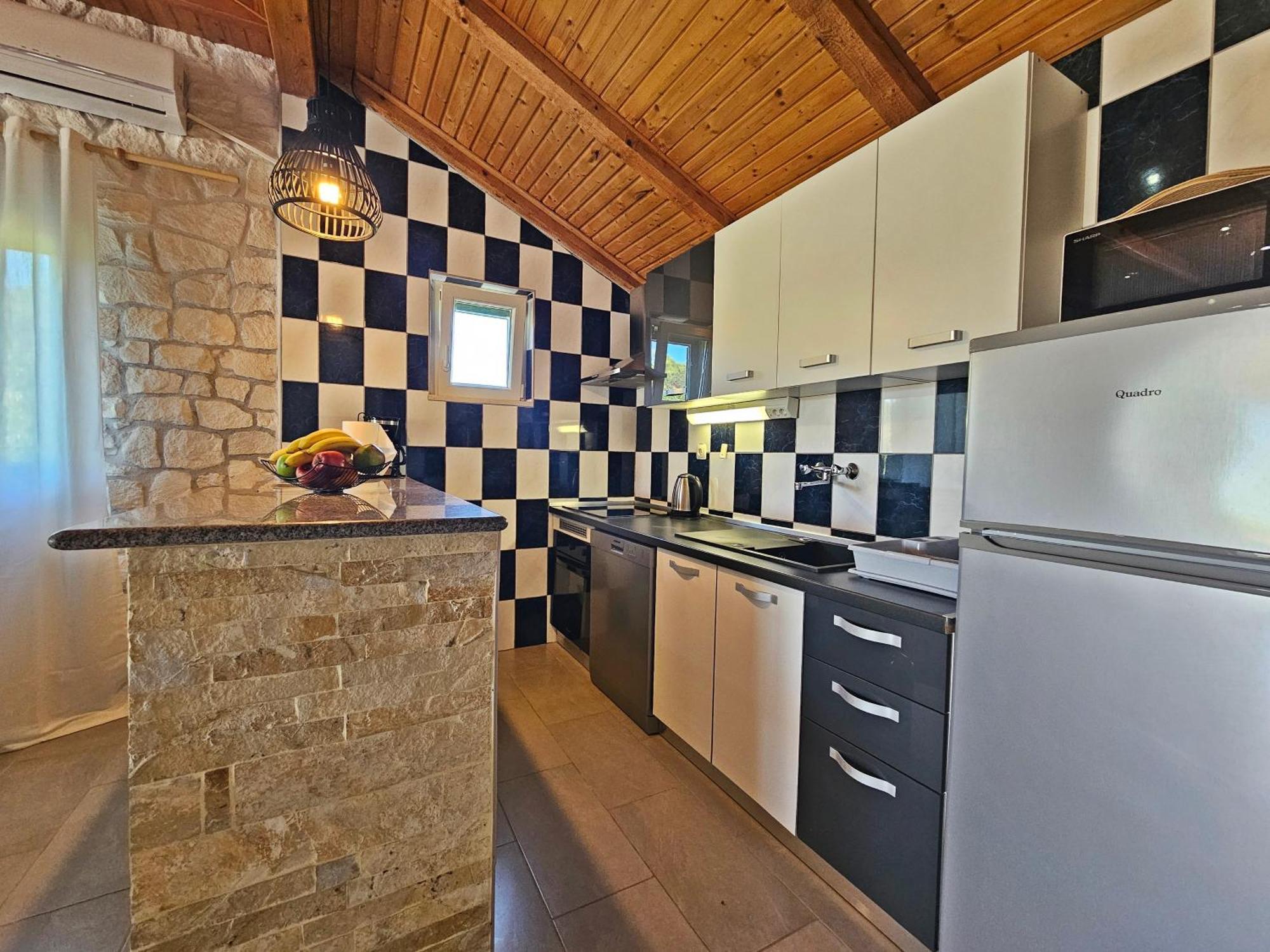 Flamingo - House With Private Pool Villa Gornji Seget Bagian luar foto