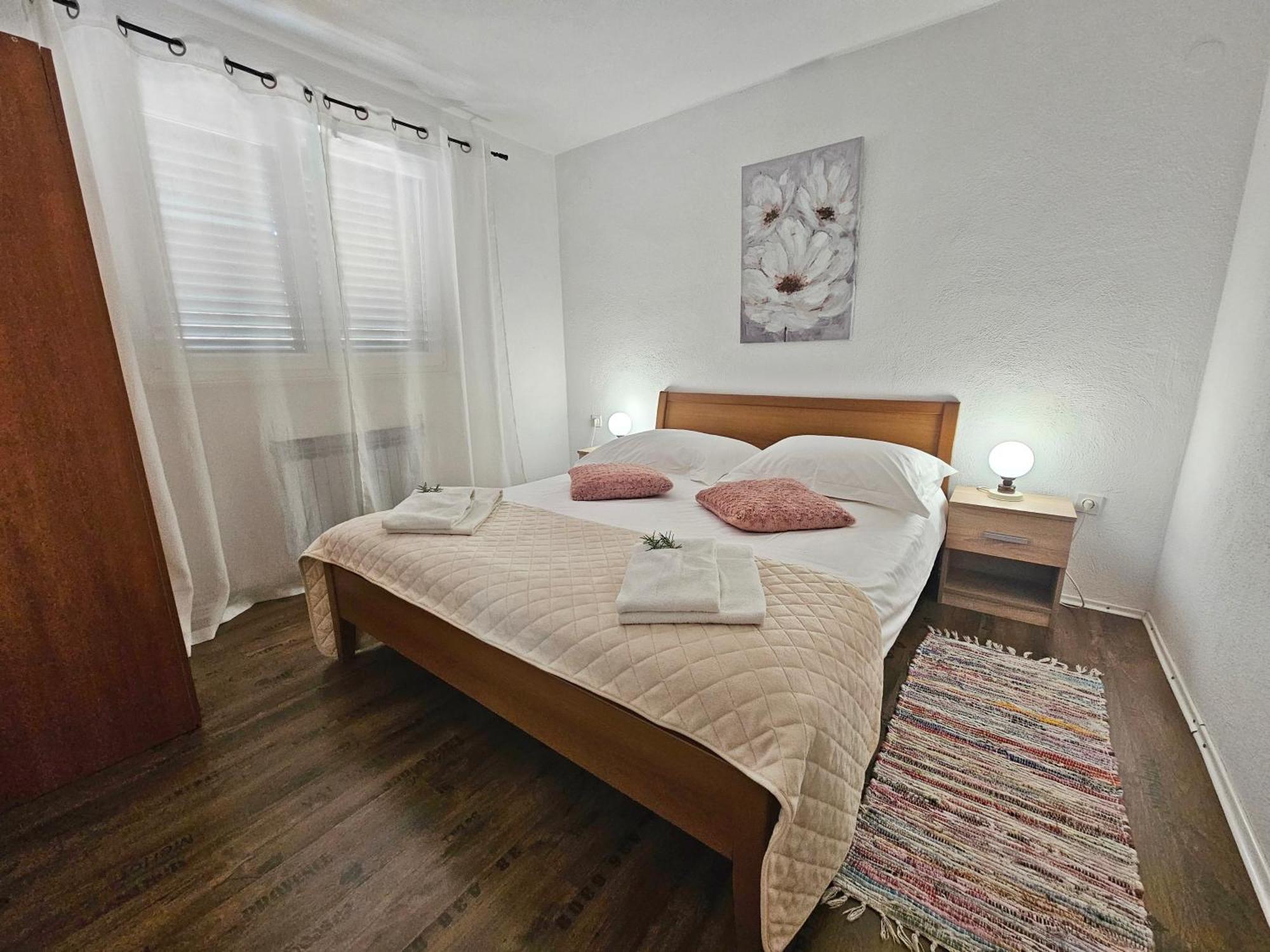 Flamingo - House With Private Pool Villa Gornji Seget Bagian luar foto