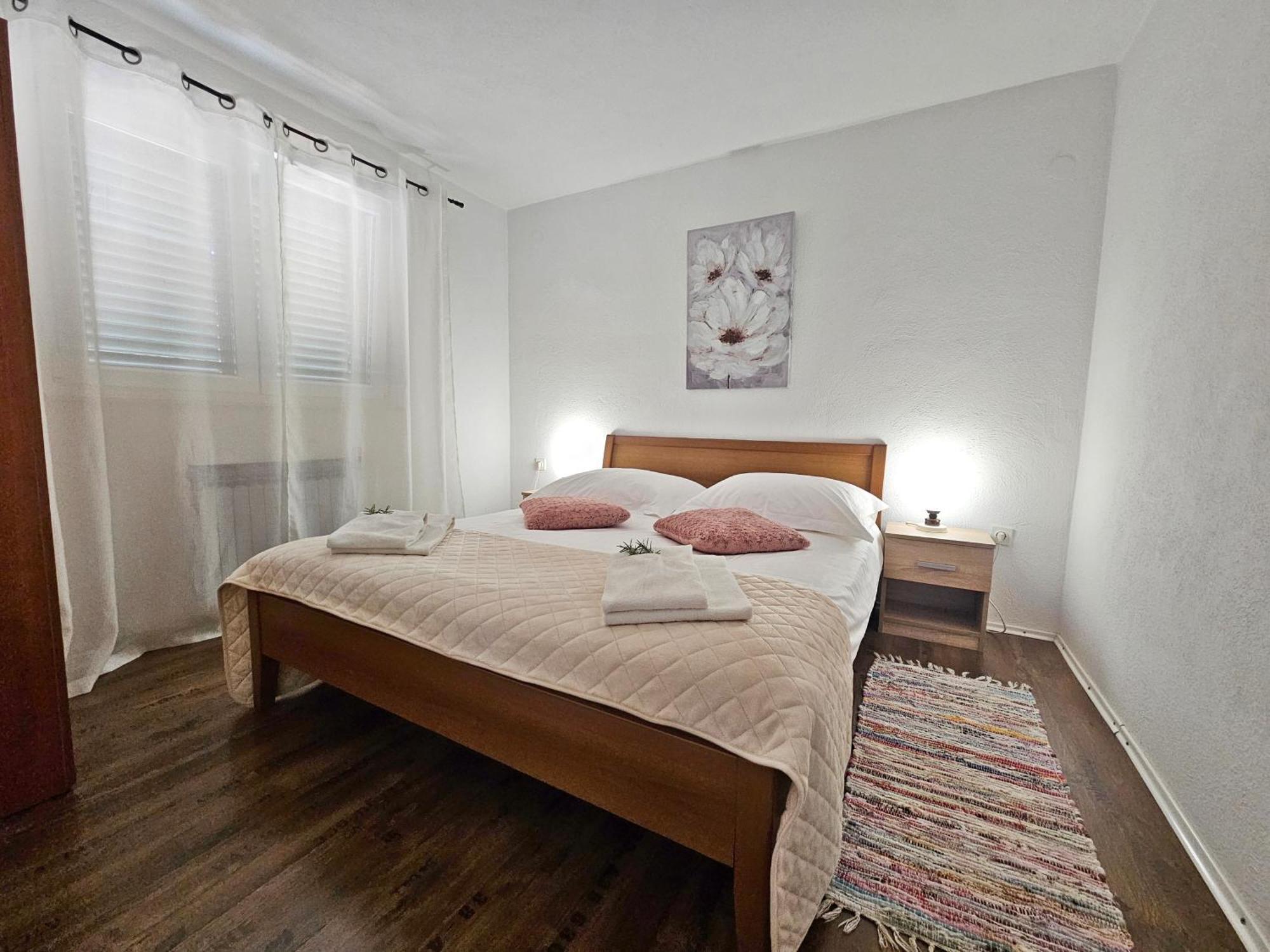 Flamingo - House With Private Pool Villa Gornji Seget Bagian luar foto